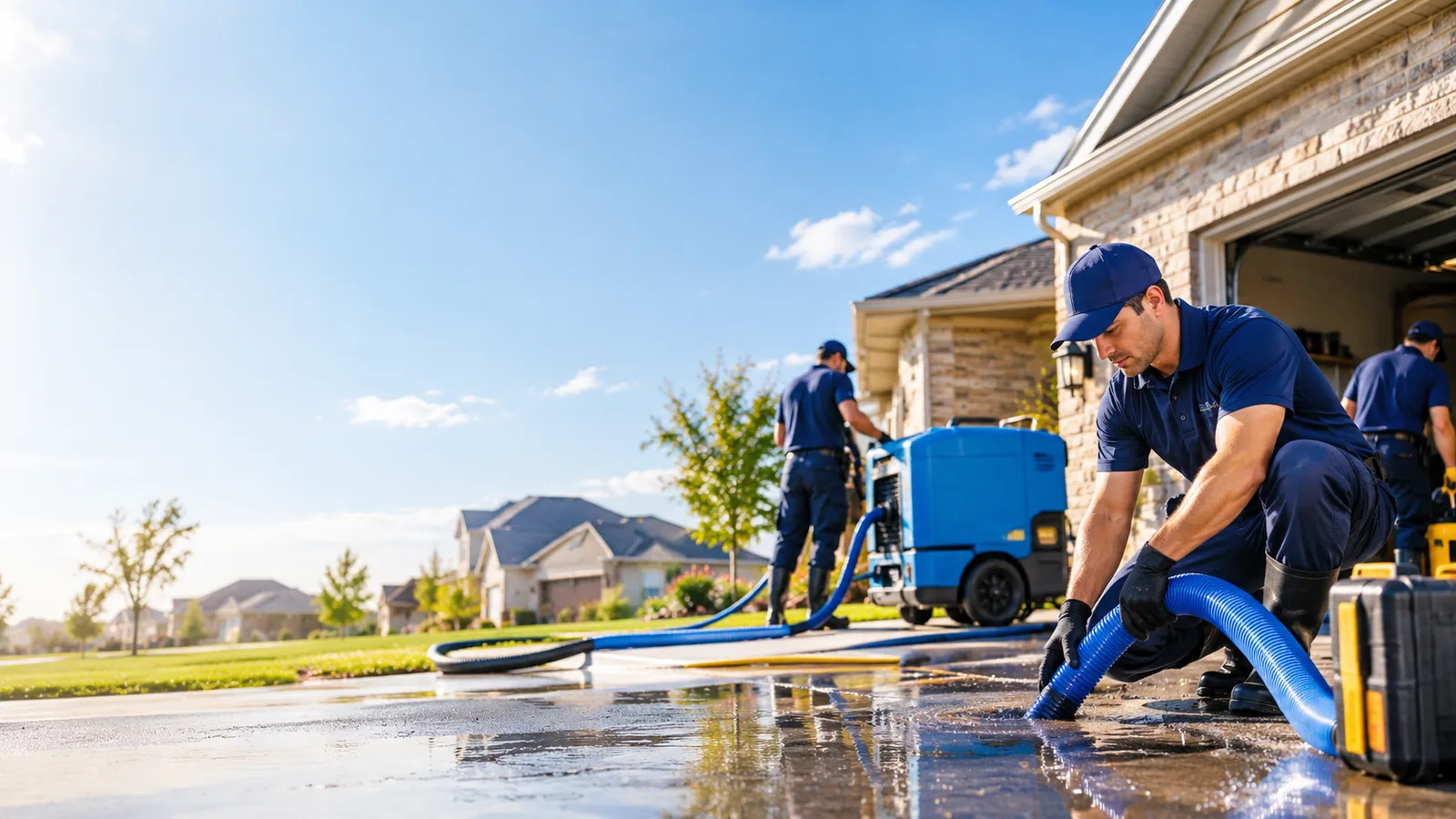 Sewage Backup Cleanup in Fredonia, WI near me